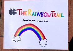 Flyer for the Rainbow Trail