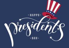 Happy President's Day