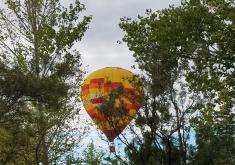 Balloon in Corrales
