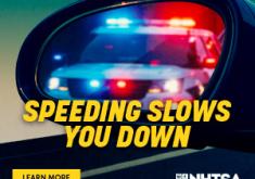 Speeding Slows You Down