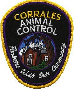 Corrales Animal Control Badge