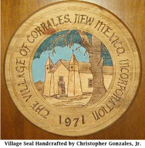 Village Seal Handcrafted by Christopher Gonzales, Jr