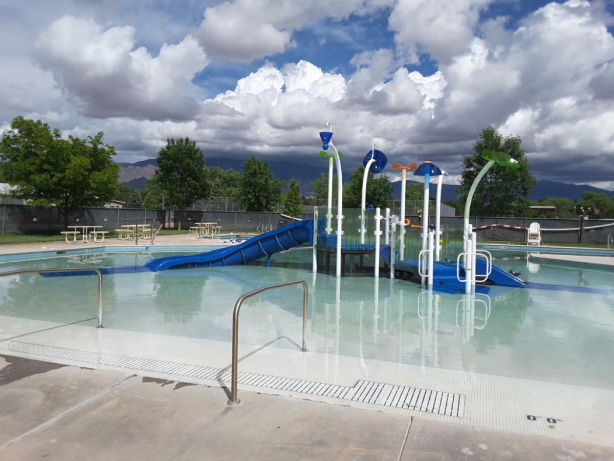 Parks and Recreation Pool