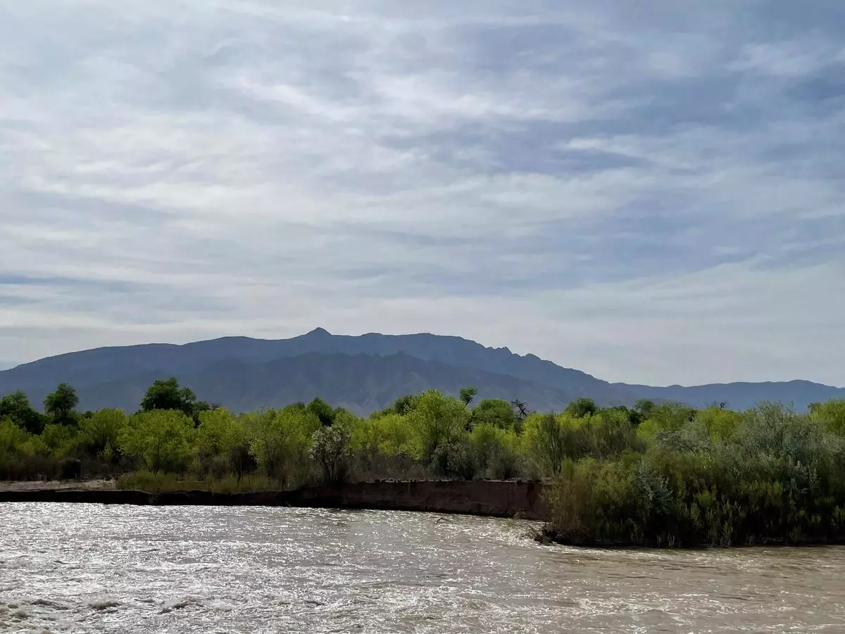 Corrales Siphon
