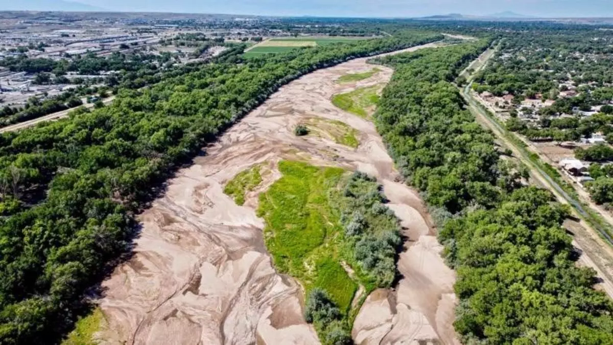 Empty Rio Grande