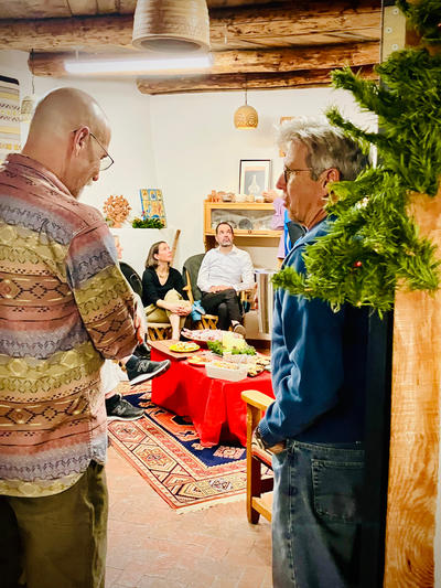 Conversational Spanish Holiday Party 4