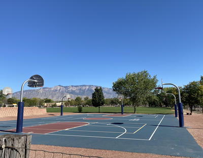 Basketball / Pickleball Court