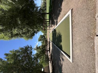 Bocce Ball Court
